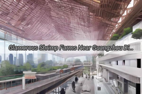 Glamorous Shrimp Farms Near Guangzhou Dive into a World of Sustainable Aquaculture and Gourmet Delights